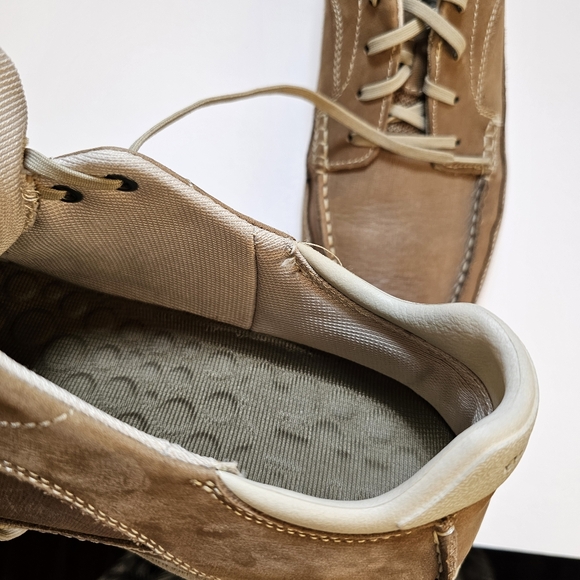 Rockport tan leather upper light laced men shoes size 10 US - Picture 8 of 10